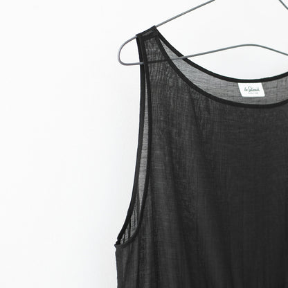 LE GLAZIK [ル・グラジック] SHEER GATHER ONEPIECE [LG-G0102CNS] シアー ギャザーワンピース [2025SS]