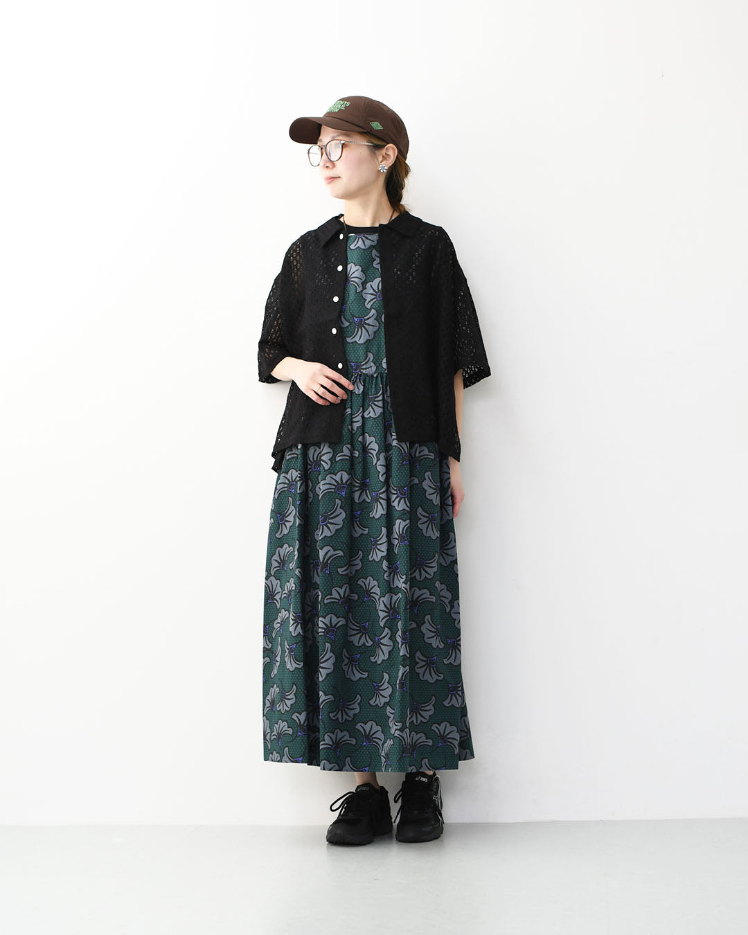 LE GLAZIK [ル・グラジック] Batik sleeveless dress[LG-G0121BTK] バティック ノースリーブワンピース・ワンピース・スリーブレス・Aライン・ギャザー・リゾート・LADY'S [2025SS]