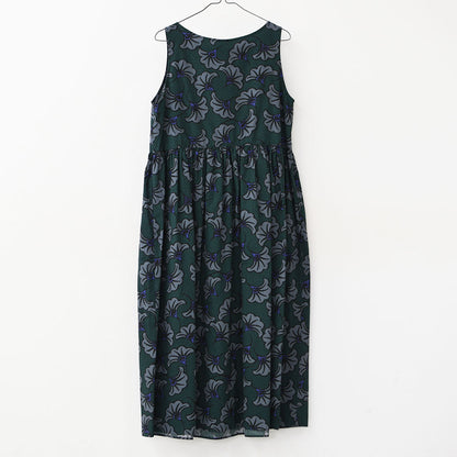 LE GLAZIK [ル・グラジック] Batik sleeveless dress[LG-G0121BTK] バティック ノースリーブワンピース・ワンピース・スリーブレス・Aライン・ギャザー・リゾート・LADY'S [2025SS]