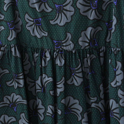 LE GLAZIK [ル・グラジック] Batik sleeveless dress[LG-G0121BTK] バティック ノースリーブワンピース・ワンピース・スリーブレス・Aライン・ギャザー・リゾート・LADY'S [2025SS]