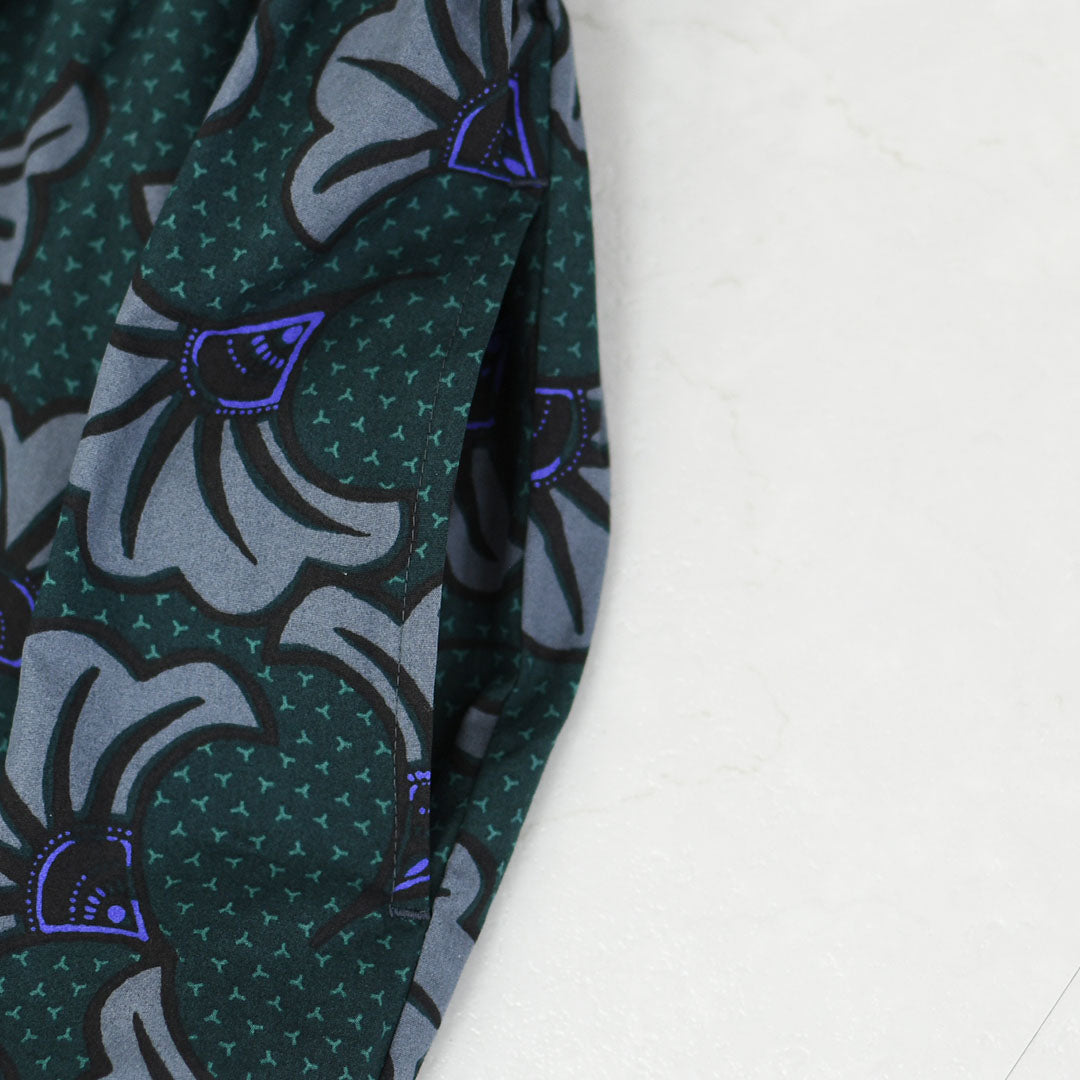 LE GLAZIK [ル・グラジック] Batik sleeveless dress[LG-G0121BTK] バティック ノースリーブワンピース・ワンピース・スリーブレス・Aライン・ギャザー・リゾート・LADY'S [2025SS]