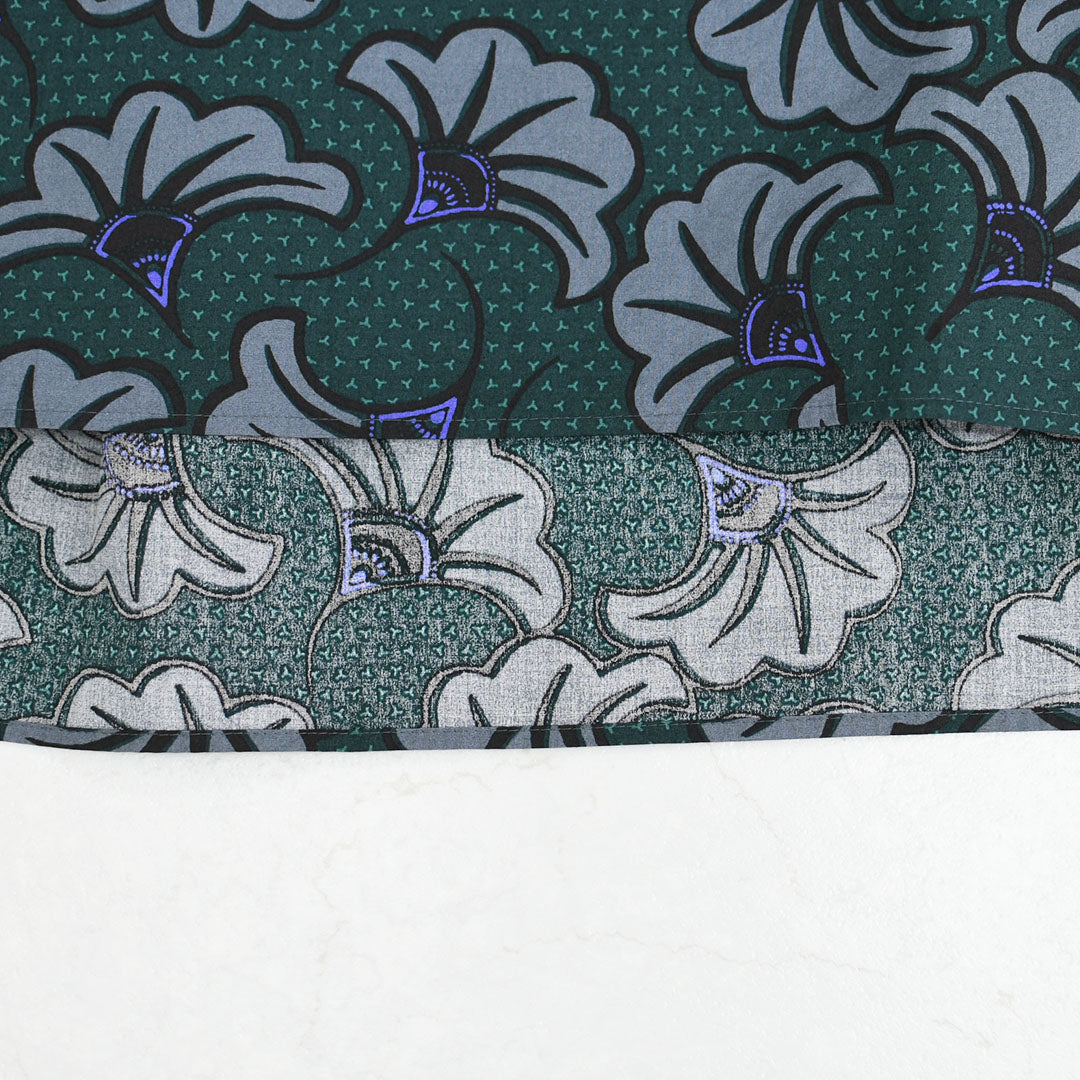 LE GLAZIK [ル・グラジック] Batik sleeveless dress[LG-G0121BTK] バティック ノースリーブワンピース・ワンピース・スリーブレス・Aライン・ギャザー・リゾート・LADY'S [2025SS]