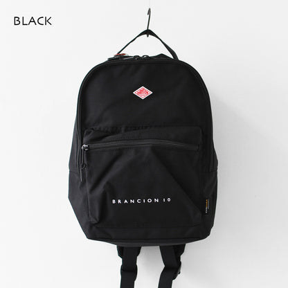 DANTON [ダントン] BRANCION10 [brancion10] ブランシオン10・コーデュラナイロン・バックパック・ダブルファスナー・コンパクト・MEN'S / LADY'S [2026AW]