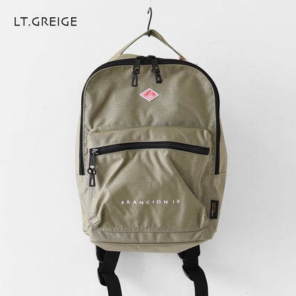 DANTON [ダントン] BRANCION10 [brancion10] ブランシオン10・コーデュラナイロン・バックパック・ダブルファスナー・コンパクト・MEN'S / LADY'S [2026AW]