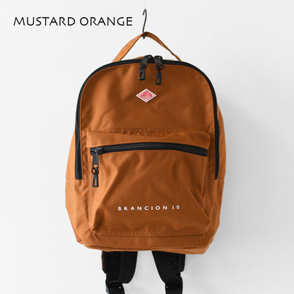 DANTON [ダントン] BRANCION10 [brancion10] ブランシオン10・コーデュラナイロン・バックパック・ダブルファスナー・コンパクト・MEN'S / LADY'S [2026AW]