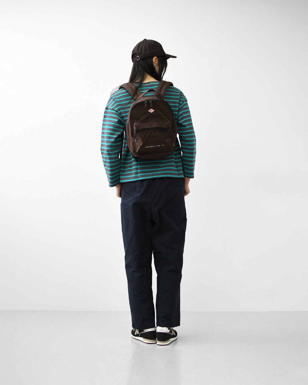 DANTON [ダントン] BRANCION10 [brancion10] ブランシオン10・コーデュラナイロン・バックパック・ダブルファスナー・コンパクト・MEN'S / LADY'S [2026AW]