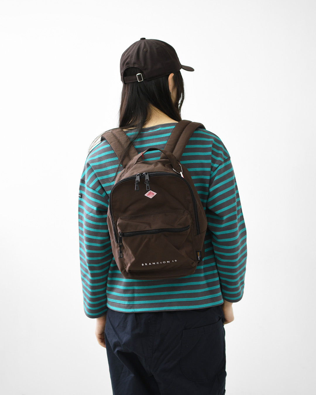 DANTON [ダントン] BRANCION10 [brancion10] ブランシオン10・コーデュラナイロン・バックパック・ダブルファスナー・コンパクト・MEN'S / LADY'S [2026AW]