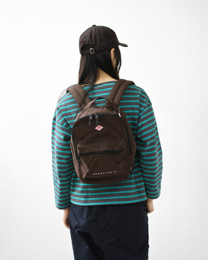 DANTON [ダントン] BRANCION10 [brancion10] ブランシオン10・コーデュラナイロン・バックパック・ダブルファスナー・コンパクト・MEN'S / LADY'S [2026AW]