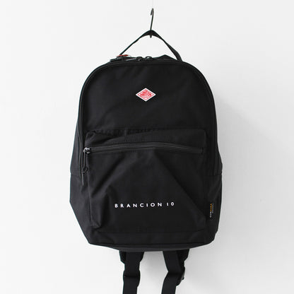 DANTON [ダントン] BRANCION10 [brancion10] ブランシオン10・コーデュラナイロン・バックパック・ダブルファスナー・コンパクト・MEN'S / LADY'S [2026AW]