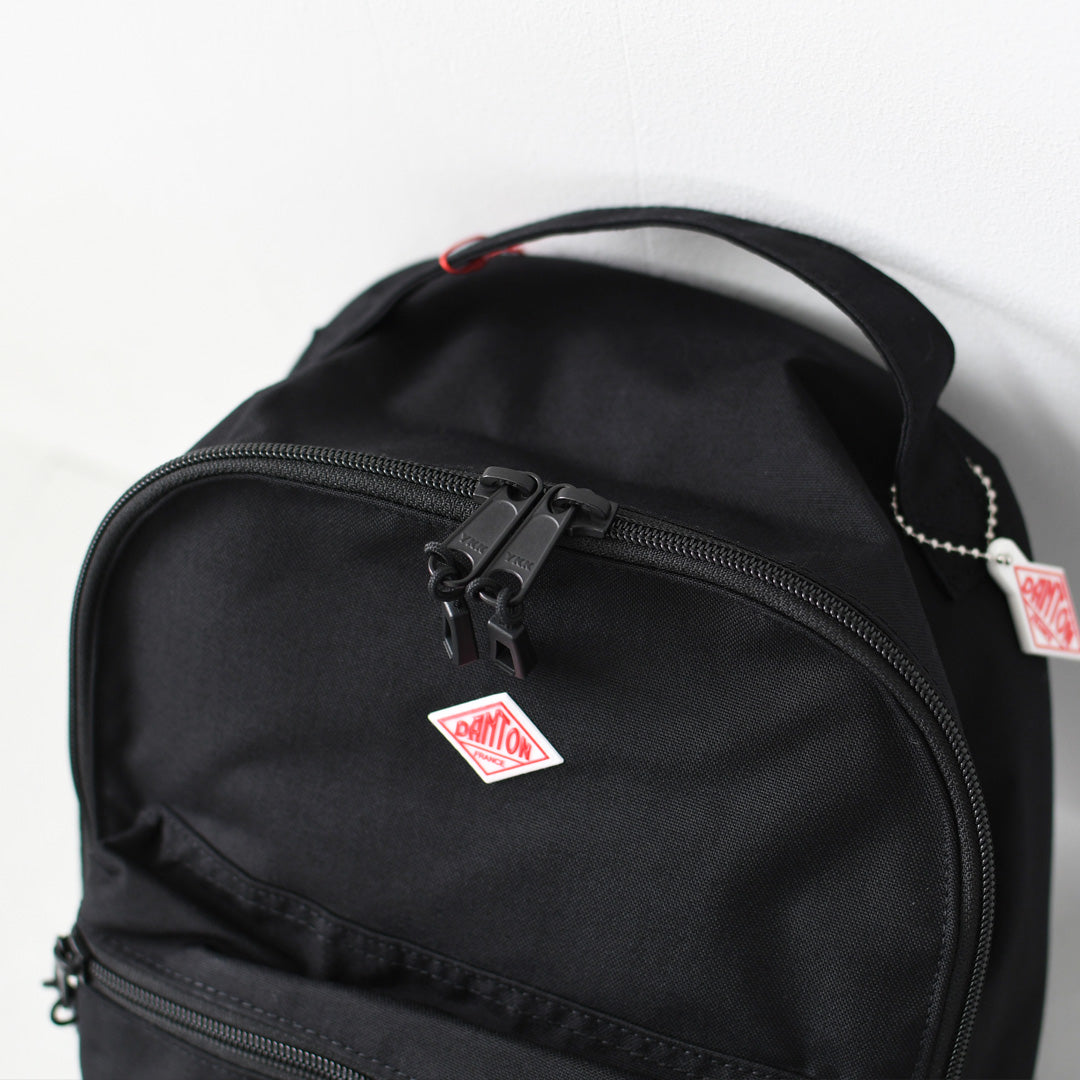 DANTON [ダントン] BRANCION10 [brancion10] ブランシオン10・コーデュラナイロン・バックパック・ダブルファスナー・コンパクト・MEN'S / LADY'S [2026AW]