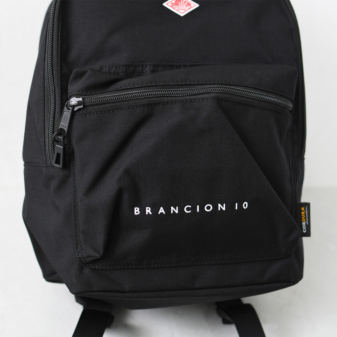 DANTON [ダントン] BRANCION10 [brancion10] ブランシオン10・コーデュラナイロン・バックパック・ダブルファスナー・コンパクト・MEN'S / LADY'S [2026AW]