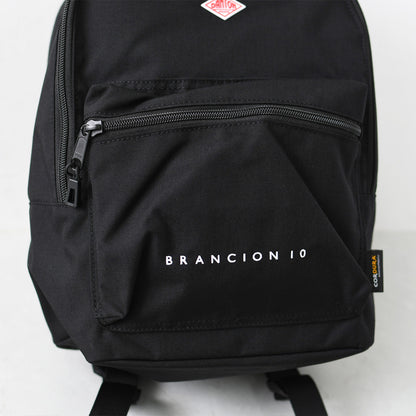 DANTON [ダントン] BRANCION10 [brancion10] ブランシオン10・コーデュラナイロン・バックパック・ダブルファスナー・コンパクト・MEN'S / LADY'S [2026AW]