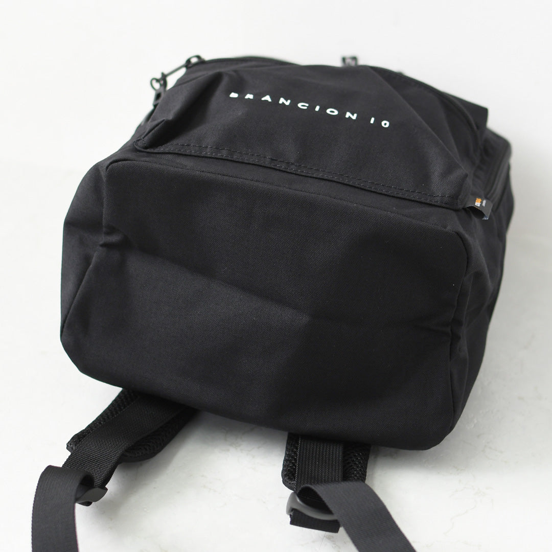 DANTON [ダントン] BRANCION10 [brancion10] ブランシオン10・コーデュラナイロン・バックパック・ダブルファスナー・コンパクト・MEN'S / LADY'S [2026AW]