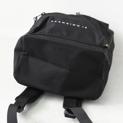 DANTON [ダントン] BRANCION10 [brancion10] ブランシオン10・コーデュラナイロン・バックパック・ダブルファスナー・コンパクト・MEN'S / LADY'S [2026AW]