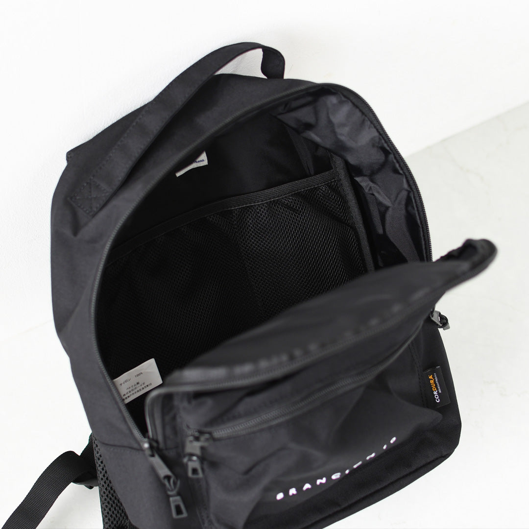 DANTON [ダントン] BRANCION10 [brancion10] ブランシオン10・コーデュラナイロン・バックパック・ダブルファスナー・コンパクト・MEN'S / LADY'S [2026AW]