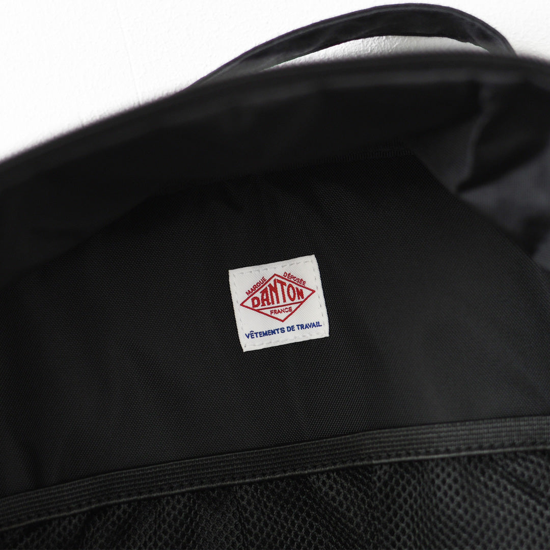 DANTON [ダントン] BRANCION10 [brancion10] ブランシオン10・コーデュラナイロン・バックパック・ダブルファスナー・コンパクト・MEN'S / LADY'S [2026AW]