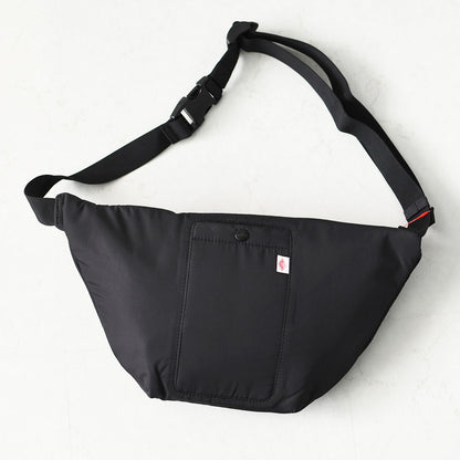 DANTON [ダントン] Polyester Taffeta Sling Bag -CHEMIN VERT 4.2- [CHEMIN VERT 42] ポリエステルタフタ スリングバッグ・シュマン・ヴェール 4.2・ボディバッグ・ポリエステルタフタ・ショルダーバッグ・MEN'S / LADY'S [2026AW]
