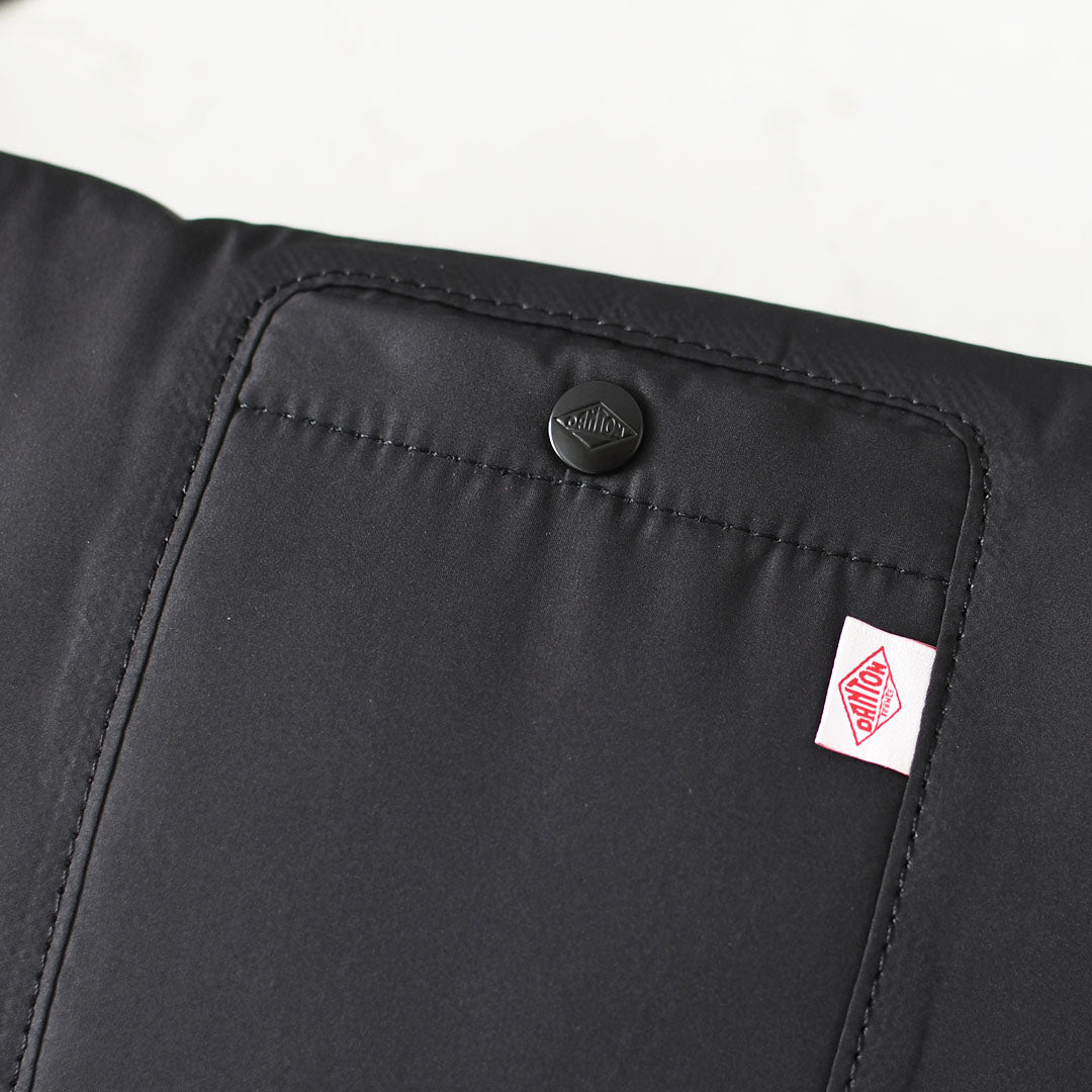 DANTON [ダントン] Polyester Taffeta Sling Bag -CHEMIN VERT 4.2- [CHEMIN VERT 42] ポリエステルタフタ スリングバッグ・シュマン・ヴェール 4.2・ボディバッグ・ポリエステルタフタ・ショルダーバッグ・MEN'S / LADY'S [2026AW]