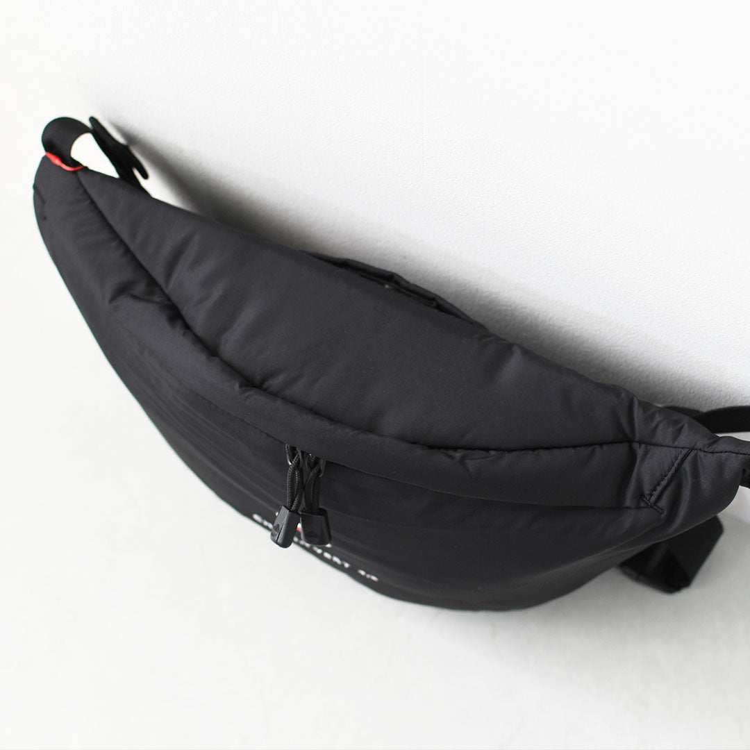 DANTON [ダントン] Polyester Taffeta Sling Bag -CHEMIN VERT 4.2- [CHEMIN VERT 42] ポリエステルタフタ スリングバッグ・シュマン・ヴェール 4.2・ボディバッグ・ポリエステルタフタ・ショルダーバッグ・MEN'S / LADY'S [2026AW]