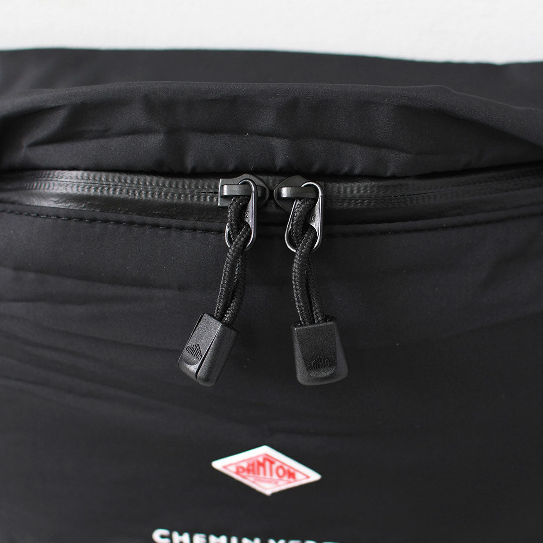 DANTON [ダントン] Polyester Taffeta Sling Bag -CHEMIN VERT 4.2- [CHEMIN VERT 42] ポリエステルタフタ スリングバッグ・シュマン・ヴェール 4.2・ボディバッグ・ポリエステルタフタ・ショルダーバッグ・MEN'S / LADY'S [2026AW]