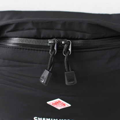 DANTON [ダントン] Polyester Taffeta Sling Bag -CHEMIN VERT 4.2- [CHEMIN VERT 42] ポリエステルタフタ スリングバッグ・シュマン・ヴェール 4.2・ボディバッグ・ポリエステルタフタ・ショルダーバッグ・MEN'S / LADY'S [2026AW]
