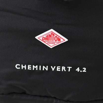 DANTON [ダントン] Polyester Taffeta Sling Bag -CHEMIN VERT 4.2- [CHEMIN VERT 42] ポリエステルタフタ スリングバッグ・シュマン・ヴェール 4.2・ボディバッグ・ポリエステルタフタ・ショルダーバッグ・MEN'S / LADY'S [2026AW]