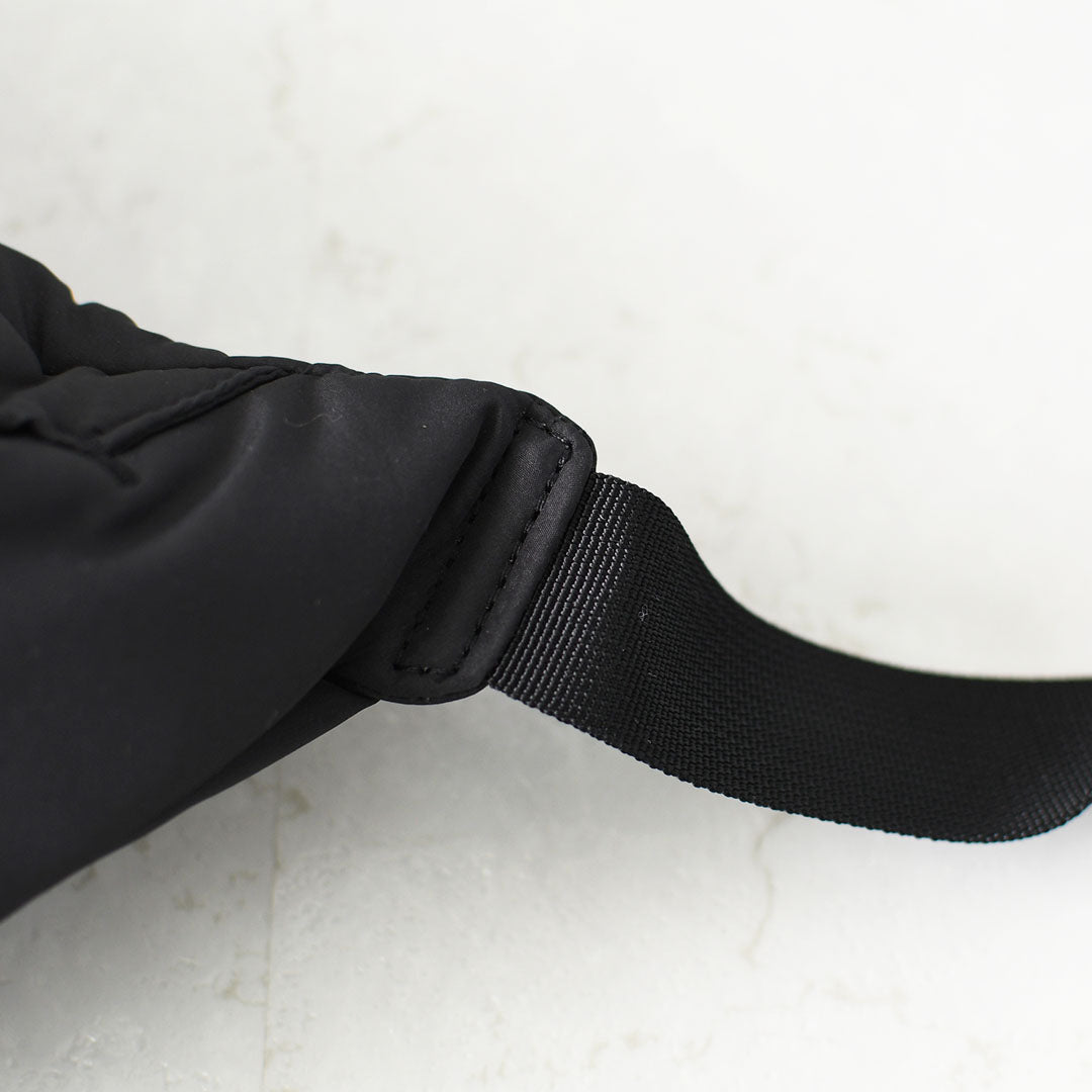 DANTON [ダントン] Polyester Taffeta Sling Bag -CHEMIN VERT 4.2- [CHEMIN VERT 42] ポリエステルタフタ スリングバッグ・シュマン・ヴェール 4.2・ボディバッグ・ポリエステルタフタ・ショルダーバッグ・MEN'S / LADY'S [2026AW]