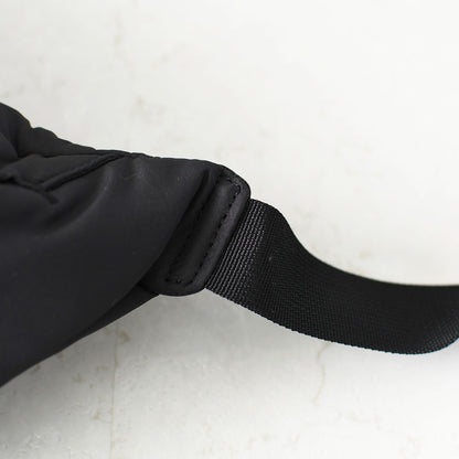 DANTON [ダントン] Polyester Taffeta Sling Bag -CHEMIN VERT 4.2- [CHEMIN VERT 42] ポリエステルタフタ スリングバッグ・シュマン・ヴェール 4.2・ボディバッグ・ポリエステルタフタ・ショルダーバッグ・MEN'S / LADY'S [2026AW]