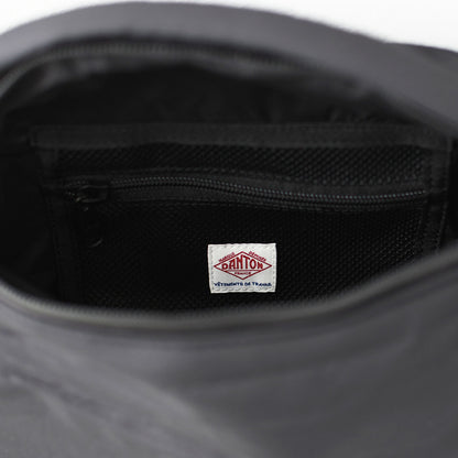DANTON [ダントン] Polyester Taffeta Sling Bag -CHEMIN VERT 4.2- [CHEMIN VERT 42] ポリエステルタフタ スリングバッグ・シュマン・ヴェール 4.2・ボディバッグ・ポリエステルタフタ・ショルダーバッグ・MEN'S / LADY'S [2026AW]