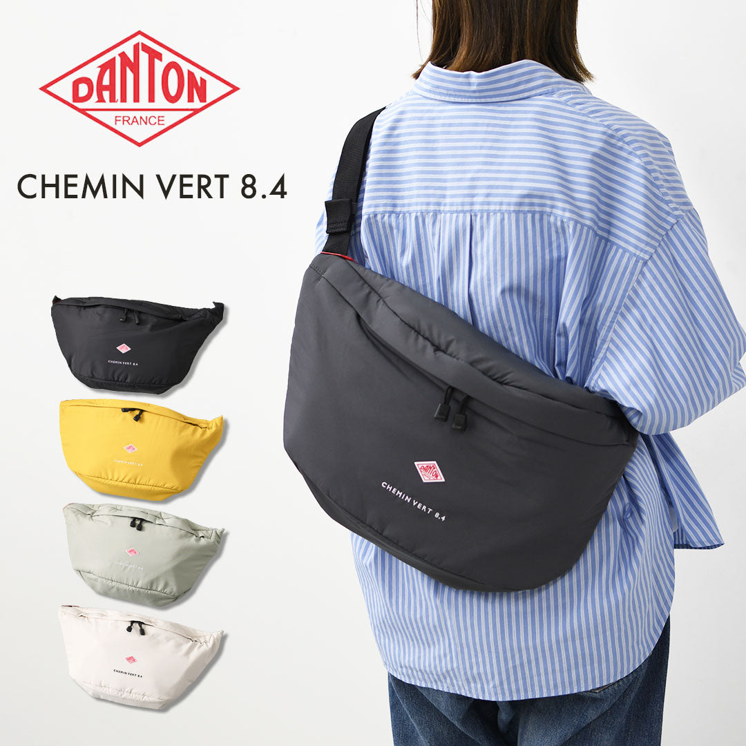 DANTON [ダントン] CHEMIN VERT 8.4 [chemin-84] シュマン・ヴェール 8.4・ショルダーバッグ・ボディバッグ・コーデュラナイロン・斜め掛けバッグ・旅行・アウトドア・MEN'S/LADY'S [2026AW]