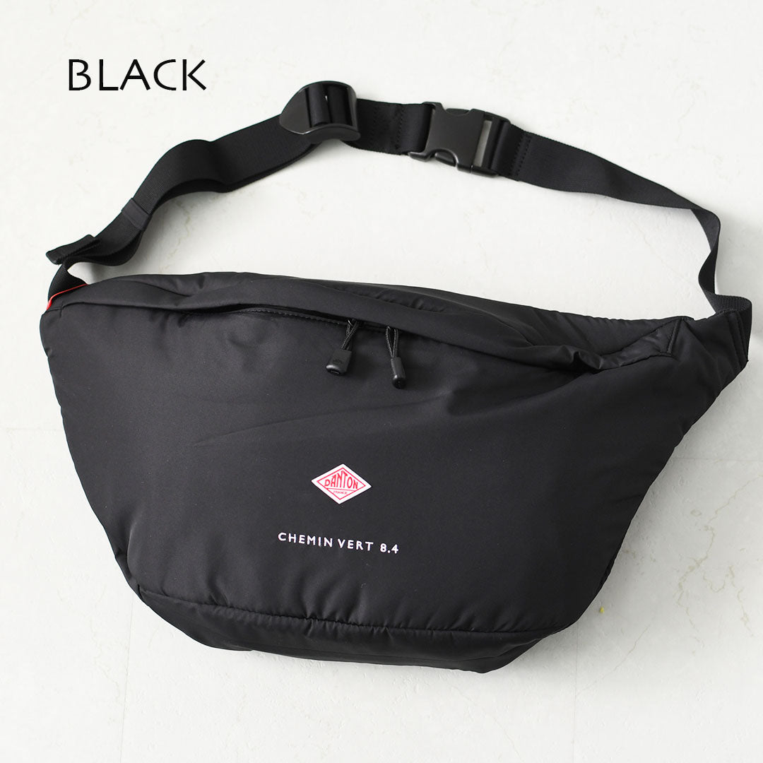DANTON [ダントン] CHEMIN VERT 8.4 [chemin-84] シュマン・ヴェール 8.4・ショルダーバッグ・ボディバッグ・コーデュラナイロン・斜め掛けバッグ・旅行・アウトドア・MEN'S/LADY'S [2026AW]