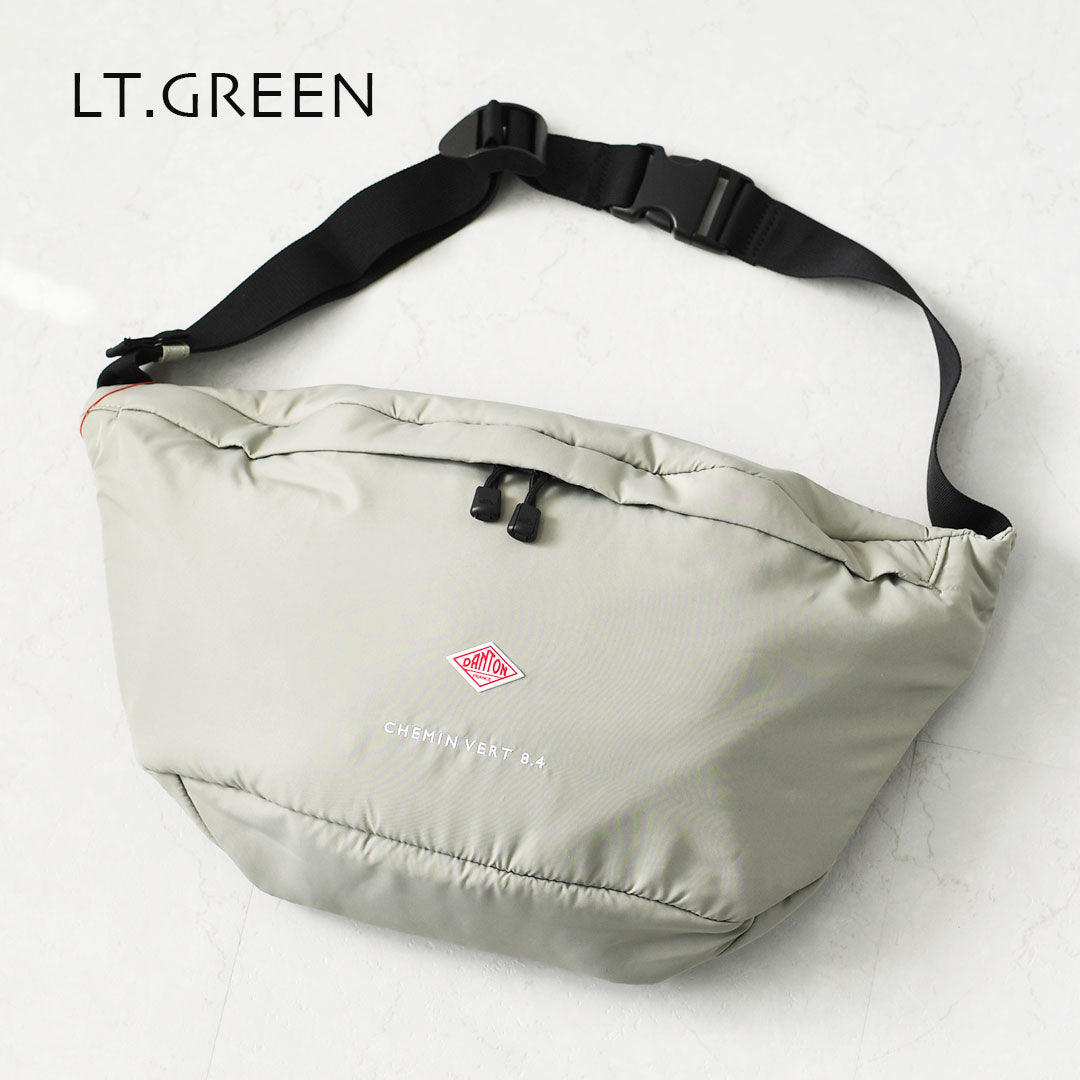 DANTON [ダントン] CHEMIN VERT 8.4 [chemin-84] シュマン・ヴェール 8.4・ショルダーバッグ・ボディバッグ・コーデュラナイロン・斜め掛けバッグ・旅行・アウトドア・MEN'S/LADY'S [2026AW]