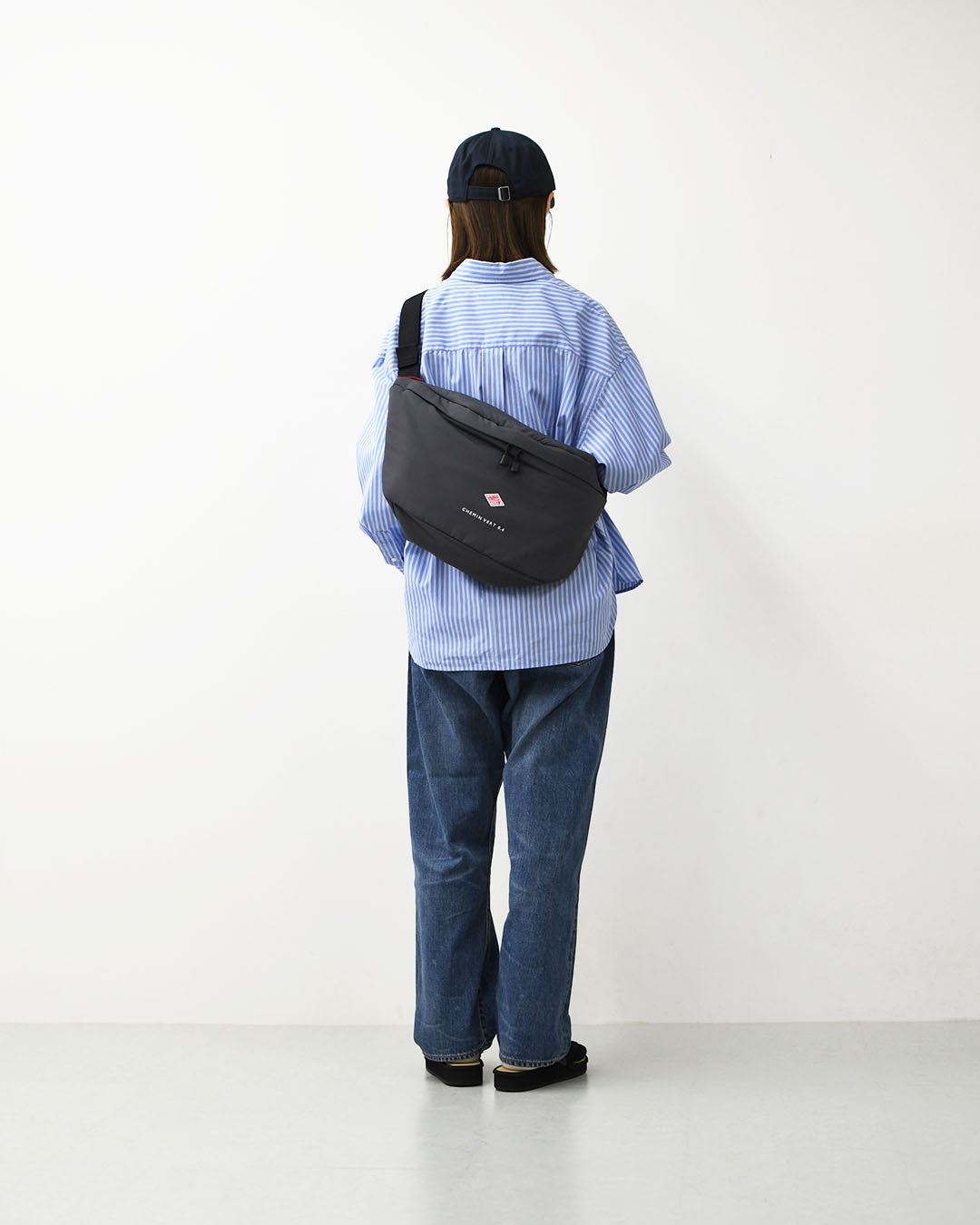DANTON [ダントン] CHEMIN VERT 8.4 [chemin-84] シュマン・ヴェール 8.4・ショルダーバッグ・ボディバッグ・コーデュラナイロン・斜め掛けバッグ・旅行・アウトドア・MEN'S/LADY'S [2026AW]