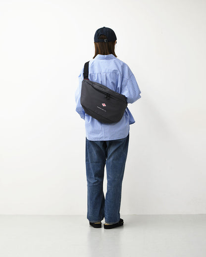 DANTON [ダントン] CHEMIN VERT 8.4 [chemin-84] シュマン・ヴェール 8.4・ショルダーバッグ・ボディバッグ・コーデュラナイロン・斜め掛けバッグ・旅行・アウトドア・MEN'S/LADY'S [2026AW]