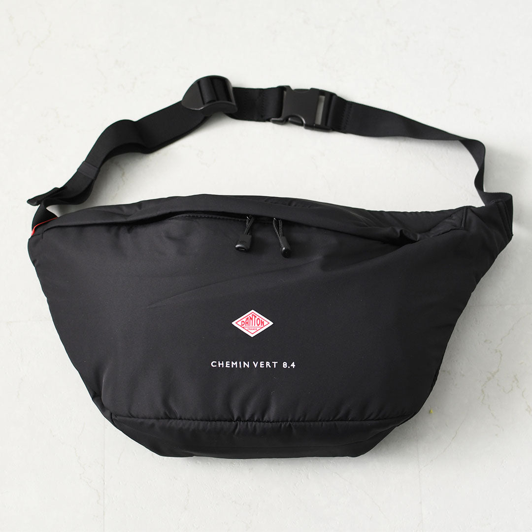DANTON [ダントン] CHEMIN VERT 8.4 [chemin-84] シュマン・ヴェール 8.4・ショルダーバッグ・ボディバッグ・コーデュラナイロン・斜め掛けバッグ・旅行・アウトドア・MEN'S/LADY'S [2026AW]