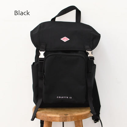 DANTON [ダントン] SOLOTEX TWILL FLAP TOP RUCKSACK「COLETTE 12」 [COLETTE12] ソロテックスツイルトップリュックサック [2025SS]