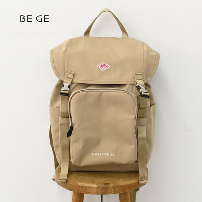 DANTON [ダントン] SOLOTEX TWILL FLAP TOP RUCKSACK「COLETTE 12」 [COLETTE12] ソロテックスツイルトップリュックサック [2025SS]