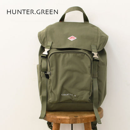 DANTON [ダントン] SOLOTEX TWILL FLAP TOP RUCKSACK「COLETTE 12」 [COLETTE12] ソロテックスツイルトップリュックサック [2025SS]