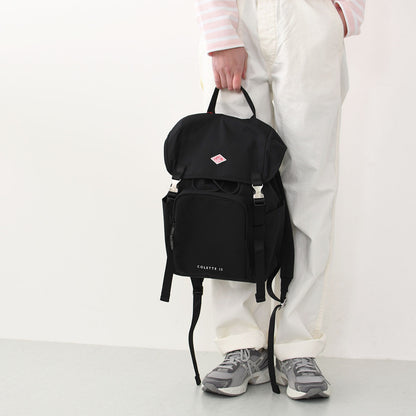 DANTON [ダントン] SOLOTEX TWILL FLAP TOP RUCKSACK「COLETTE 12」 [COLETTE12] ソロテックスツイルトップリュックサック [2025SS]