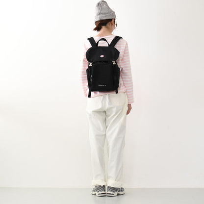 DANTON [ダントン] SOLOTEX TWILL FLAP TOP RUCKSACK「COLETTE 12」 [COLETTE12] ソロテックスツイルトップリュックサック [2025SS]