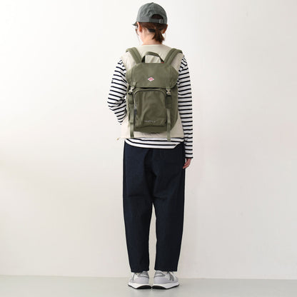 DANTON [ダントン] SOLOTEX TWILL FLAP TOP RUCKSACK「COLETTE 12」 [COLETTE12] ソロテックスツイルトップリュックサック [2025SS]