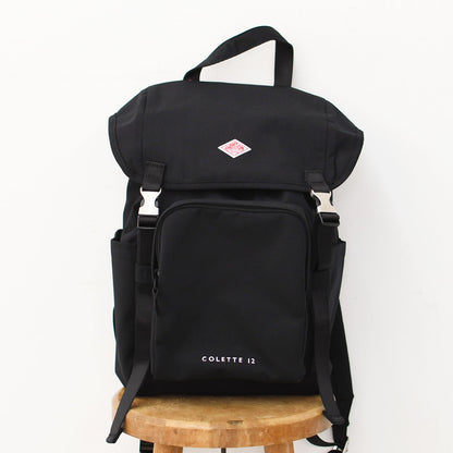 DANTON [ダントン] SOLOTEX TWILL FLAP TOP RUCKSACK「COLETTE 12」 [COLETTE12] ソロテックスツイルトップリュックサック [2025SS]