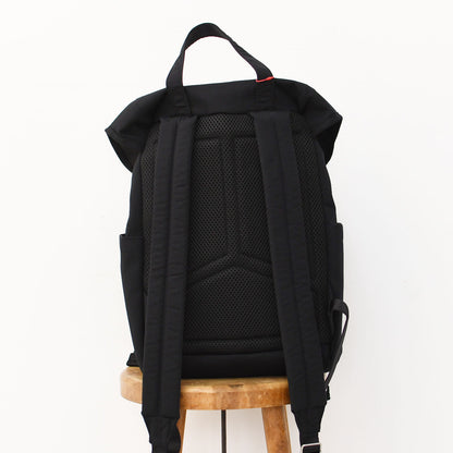 DANTON [ダントン] SOLOTEX TWILL FLAP TOP RUCKSACK「COLETTE 12」 [COLETTE12] ソロテックスツイルトップリュックサック [2025SS]