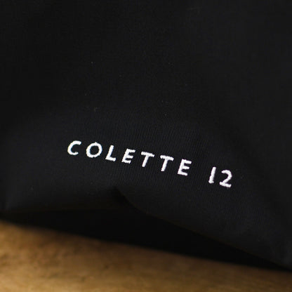 DANTON [ダントン] SOLOTEX TWILL FLAP TOP RUCKSACK「COLETTE 12」 [COLETTE12] ソロテックスツイルトップリュックサック [2025SS]