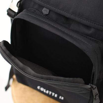 DANTON [ダントン] SOLOTEX TWILL FLAP TOP RUCKSACK「COLETTE 12」 [COLETTE12] ソロテックスツイルトップリュックサック [2025SS]