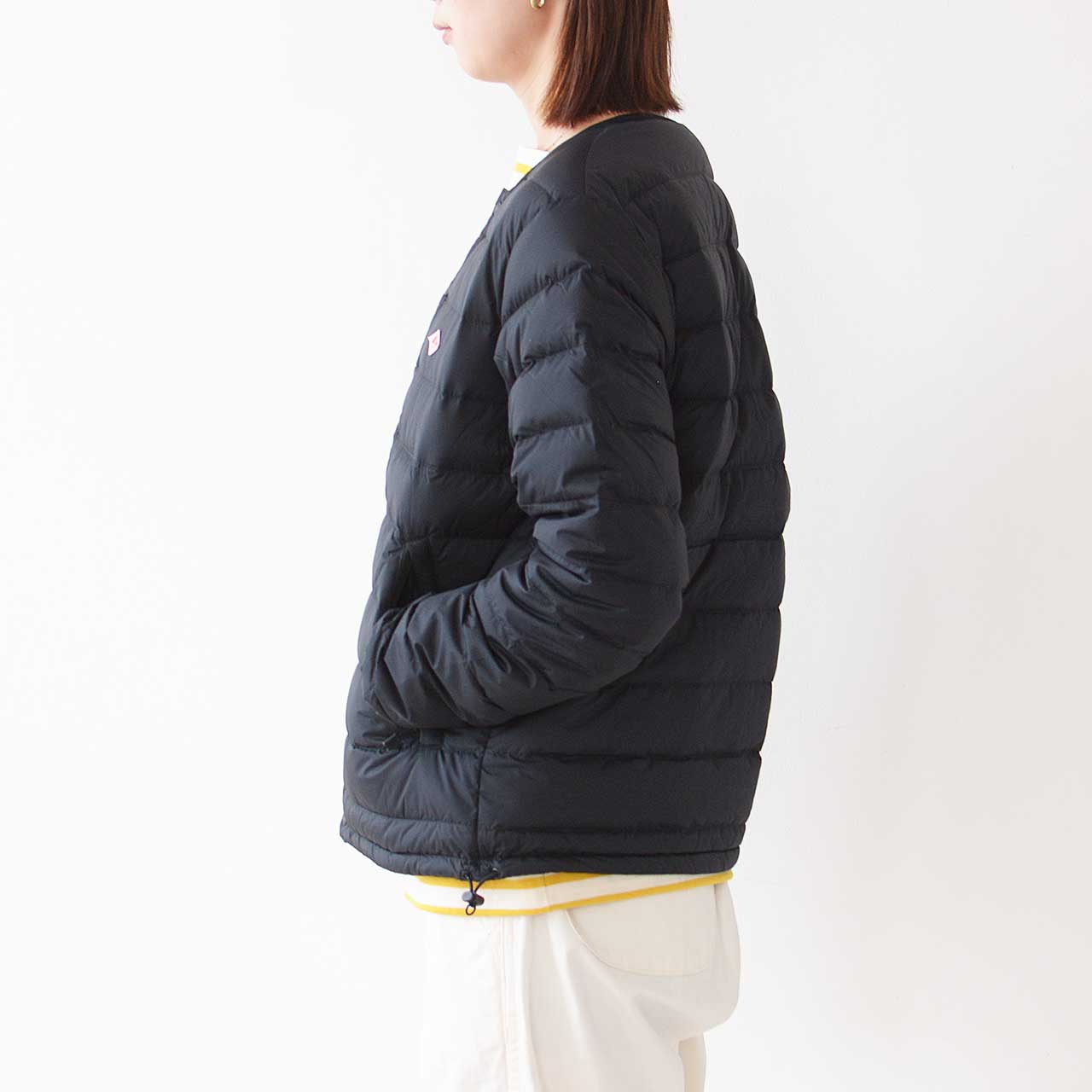 DANTON [ダントン] W CREWNECK INNER DOWN JACKET [DT-A0001NNF] クルーネック インナーダウンジャケット [2024AW]