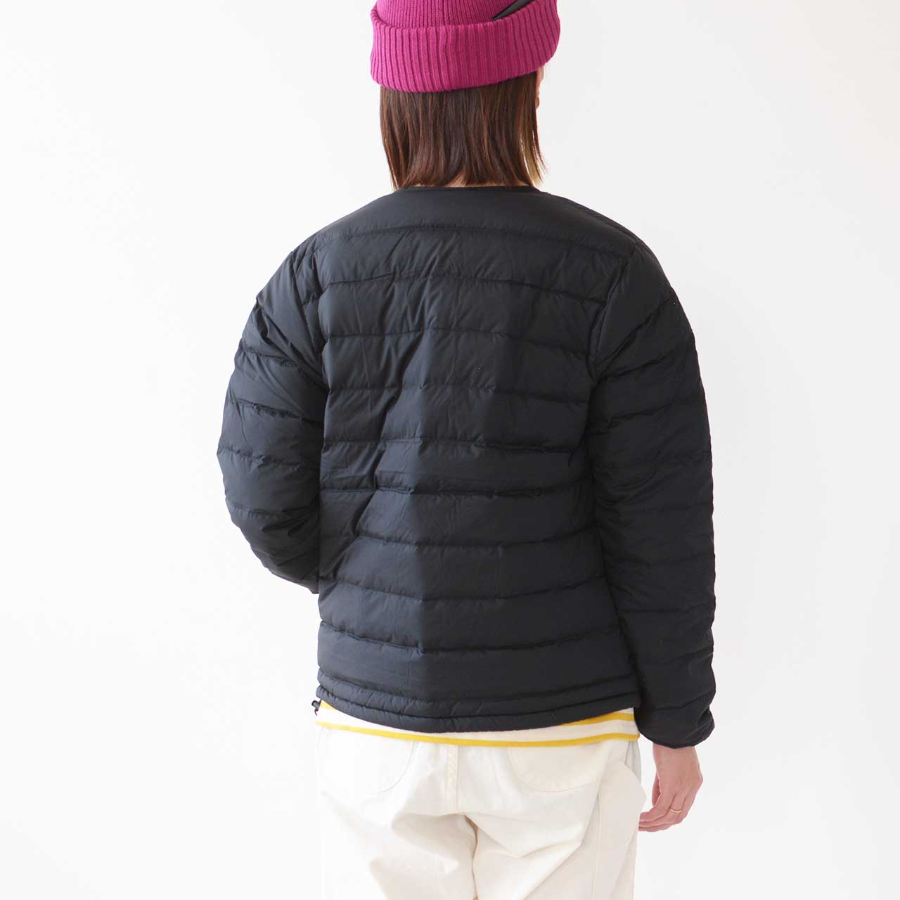 DANTON [ダントン] W CREWNECK INNER DOWN JACKET [DT-A0001NNF] クルーネック インナーダウンジャケット [2024AW]