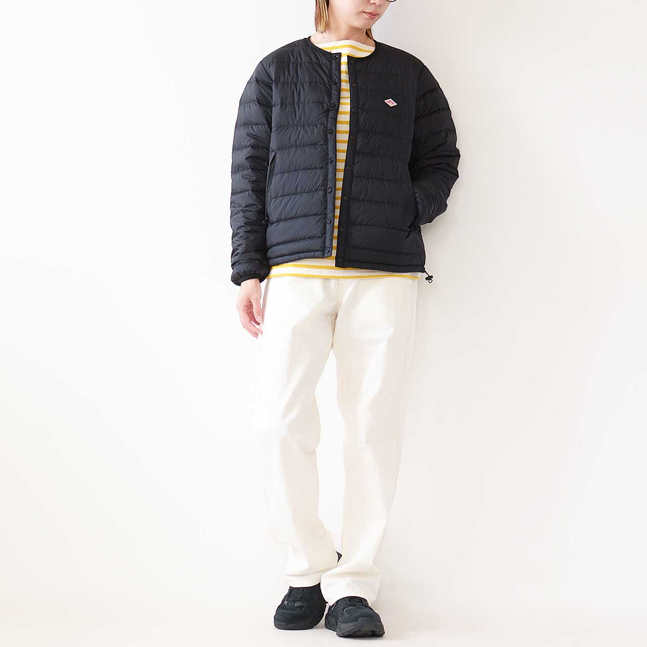 DANTON [ダントン] W CREWNECK INNER DOWN JACKET [DT-A0001NNF] クルーネック インナーダウンジャケット [2024AW]