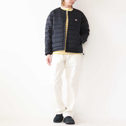 DANTON [ダントン] W CREWNECK INNER DOWN JACKET [DT-A0001NNF] クルーネック インナーダウンジャケット [2024AW]