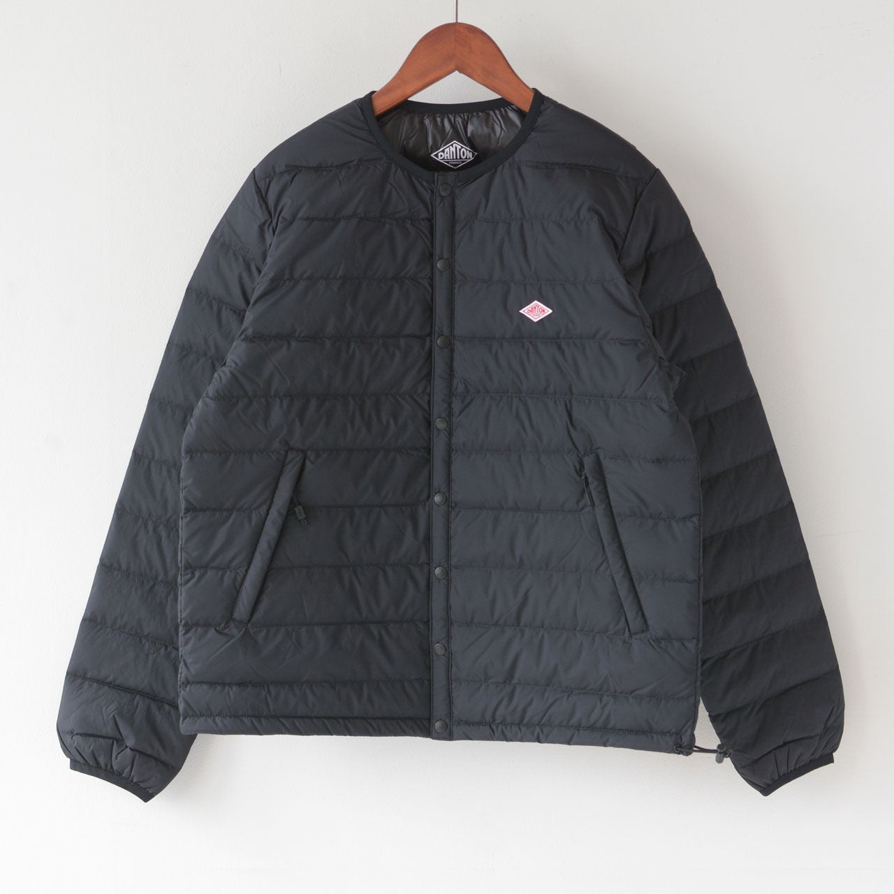 DANTON [ダントン] W CREWNECK INNER DOWN JACKET [DT-A0001NNF] クルーネック インナーダウンジャケット [2024AW]